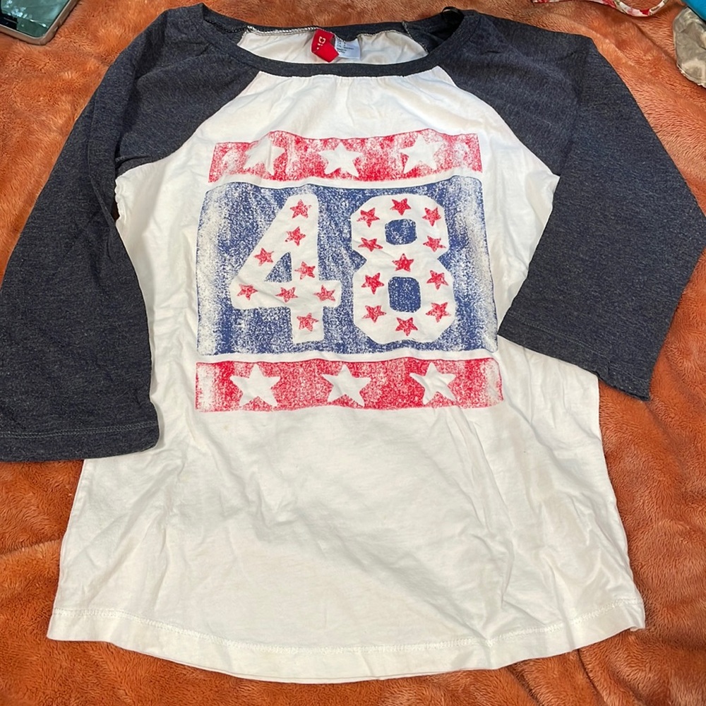 H&M 3/4 length Top